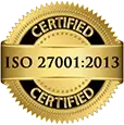 ISO Certified 27001:2013