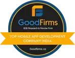goodfirms - top mobile app development comp india